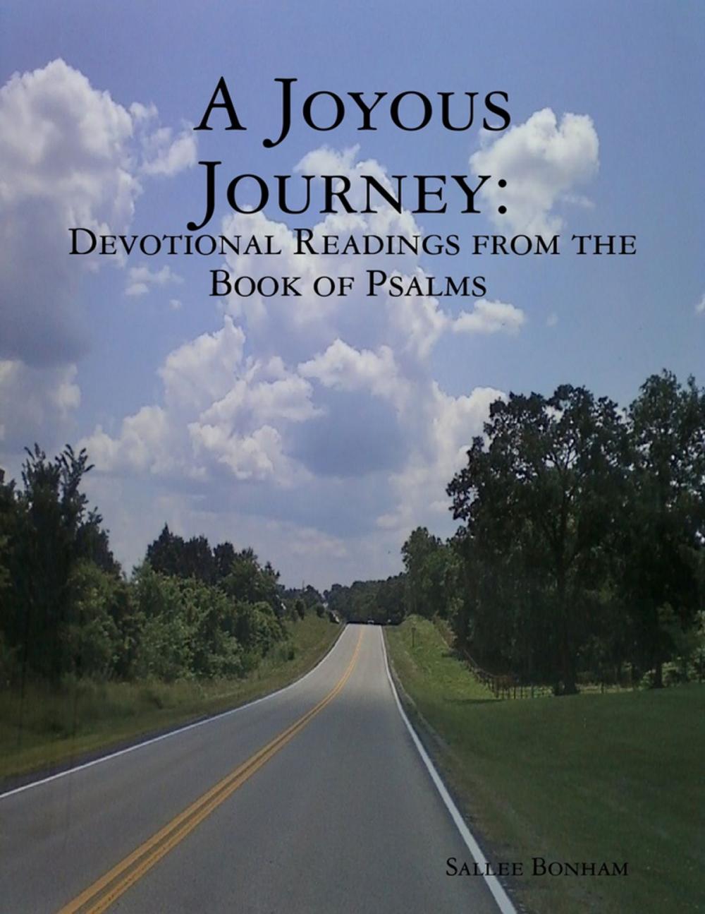 Big bigCover of A Joyous Journey: Devotions from the Book of Psalms