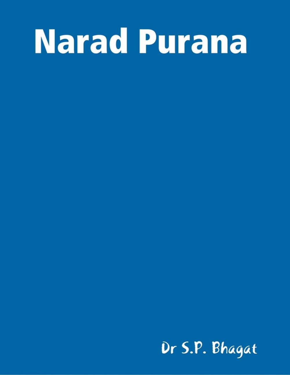 Big bigCover of Narad Purana