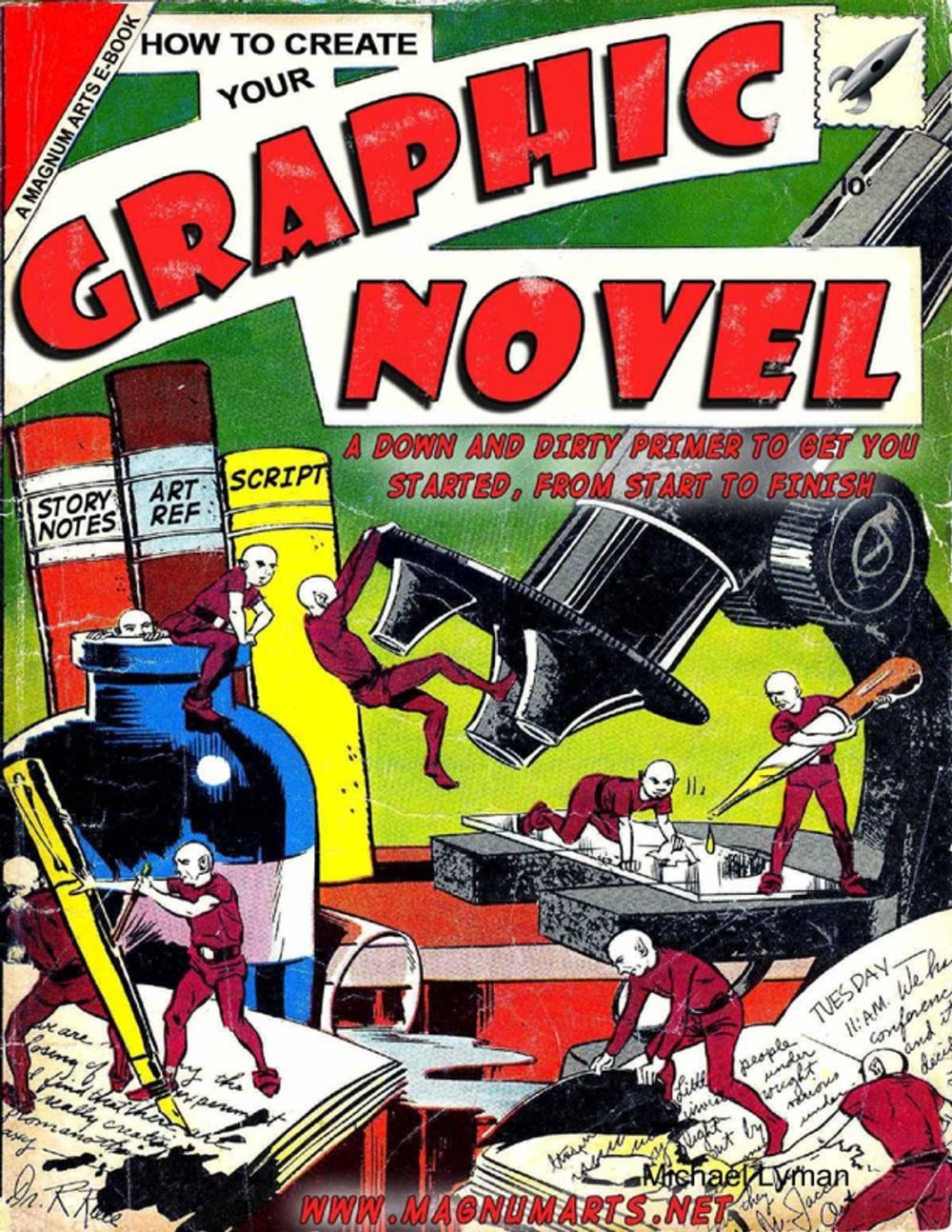 Big bigCover of How to Create Your Graphic Novel