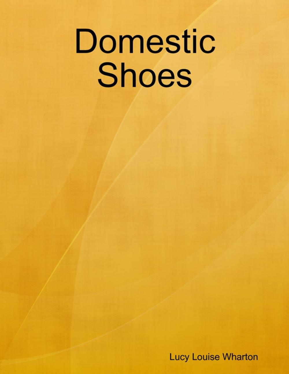 Big bigCover of Domestic Shoes