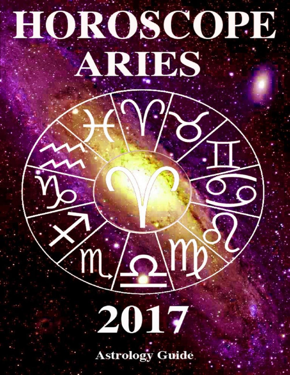 Big bigCover of Horoscope 2017 - Aries