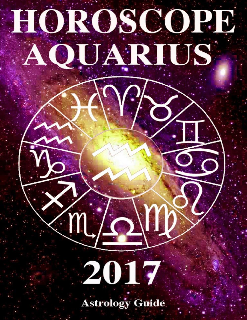 Big bigCover of Horoscope 2017 - Aquarius