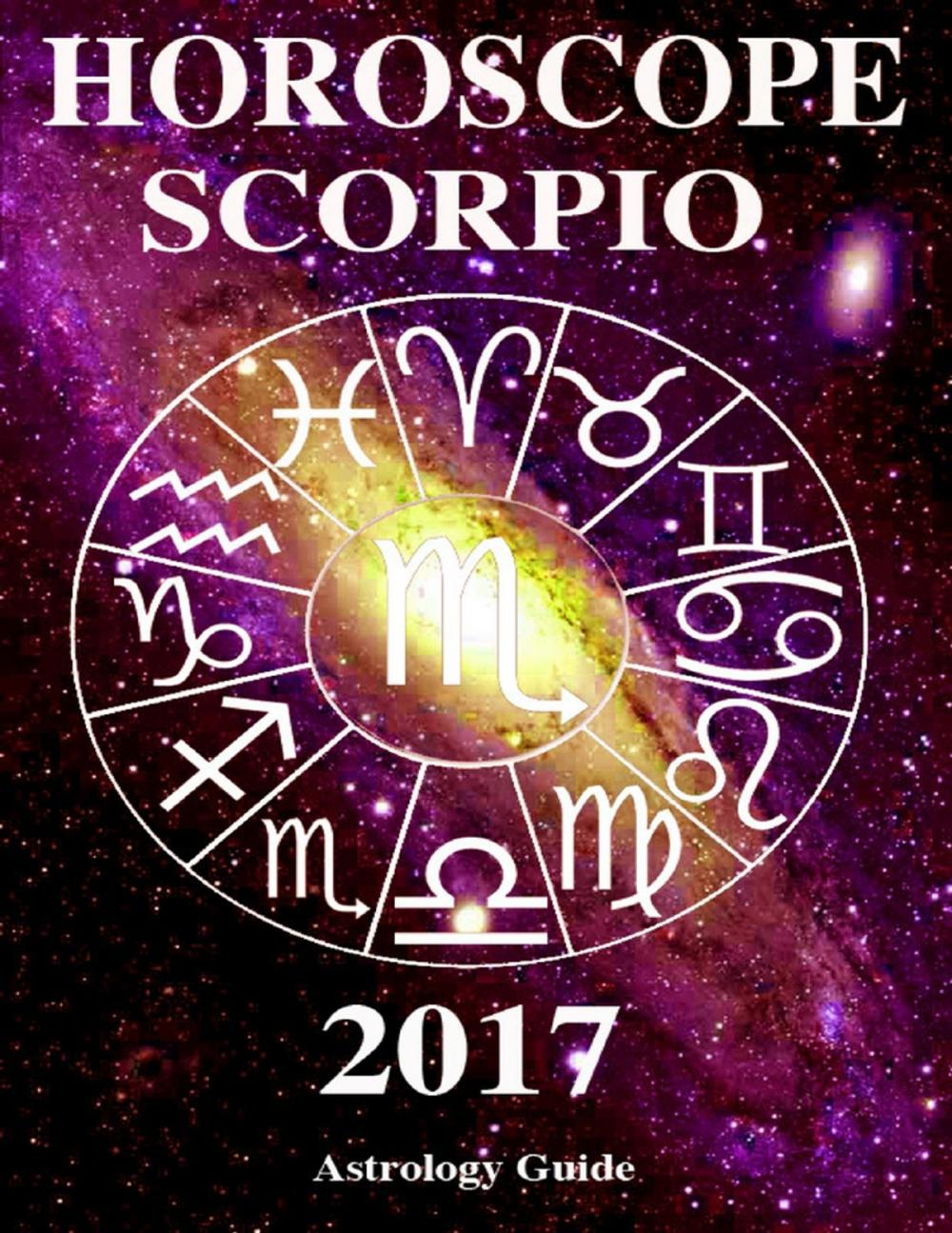 Big bigCover of Horoscope 2017 - Scorpio