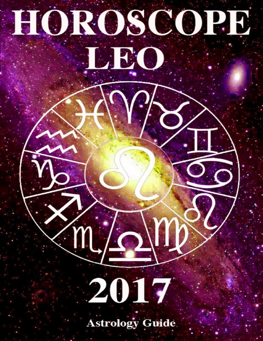 Big bigCover of Horoscope 2017 - Leo