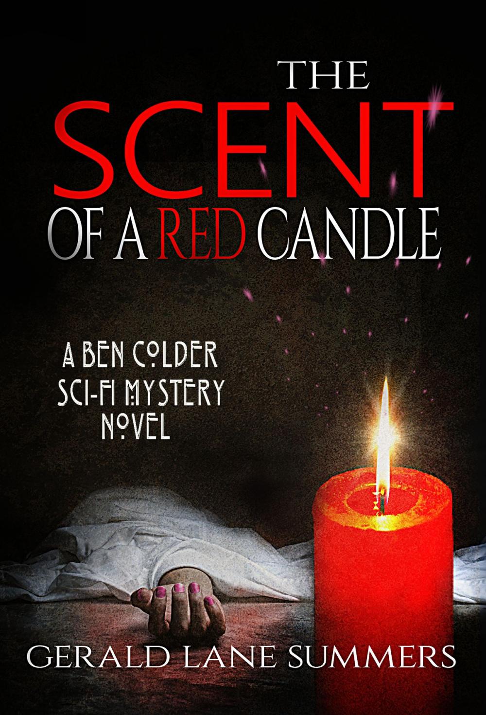 Big bigCover of The Scent of a Red Candle