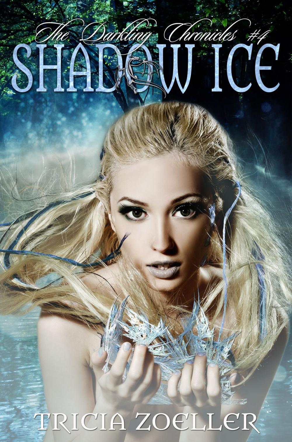 Big bigCover of Shadow Ice, The Darkling Chronicles #4