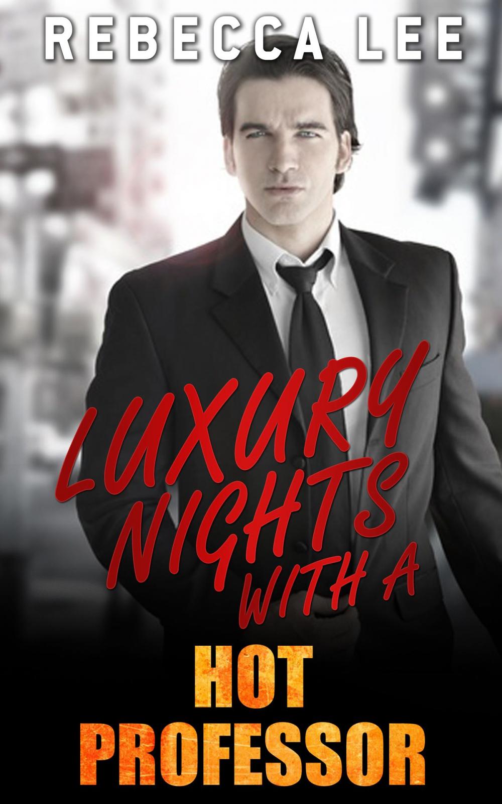 Big bigCover of Luxury Nights with a Hot Professor
