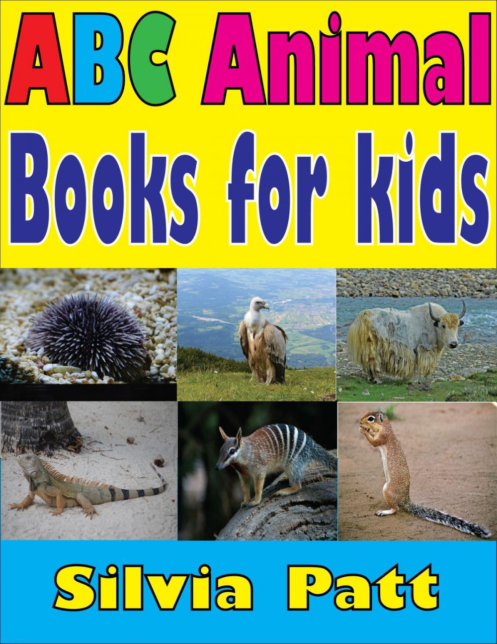 Big bigCover of ABC Animal Books for kids