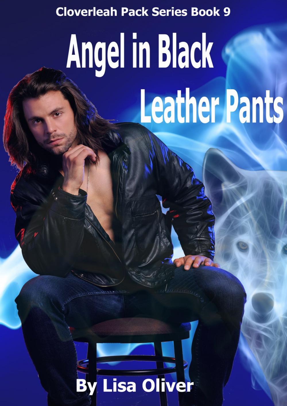 Big bigCover of Angel in Black Leather Pants