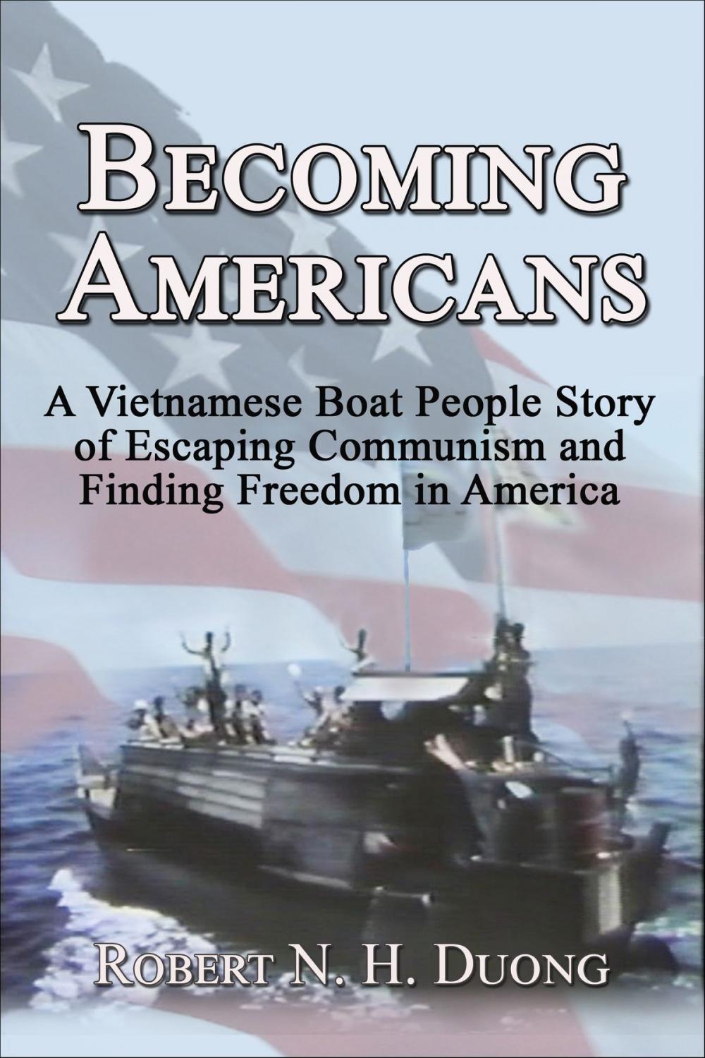 Big bigCover of Becoming Americans