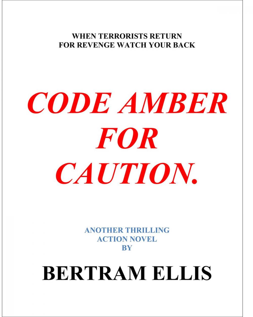 Big bigCover of Code Amber For caution.