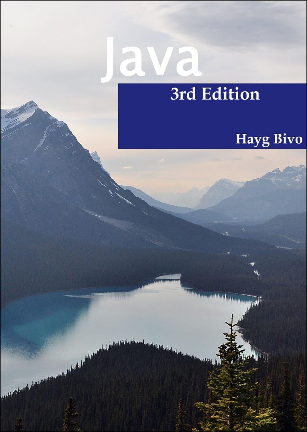 Big bigCover of Java, 3rd ed.