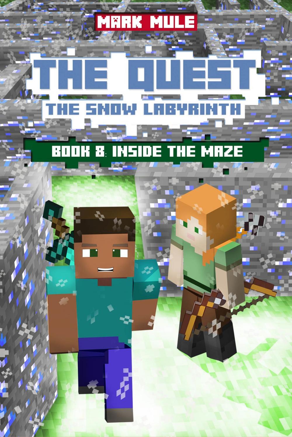 Big bigCover of The Quest: The Snow Labyrinth, Book 8: Inside the Maze