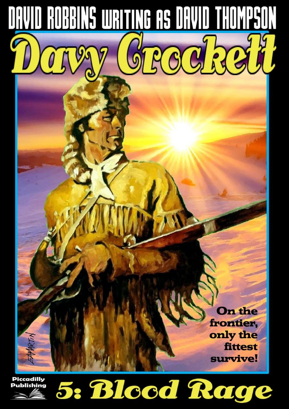 Big bigCover of Davy Crockett 5: Blood Rage