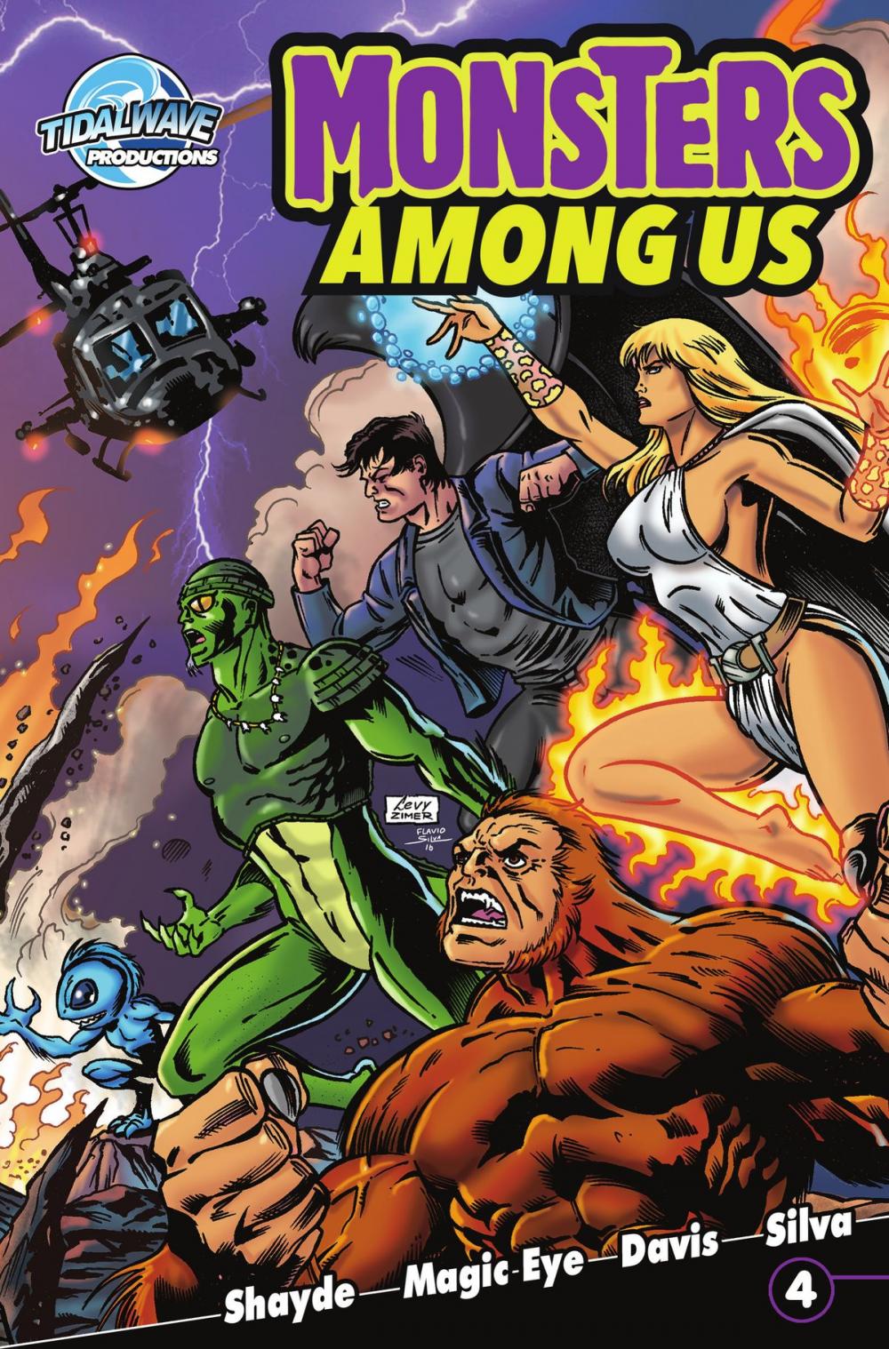 Big bigCover of Monster’s Among Us #4