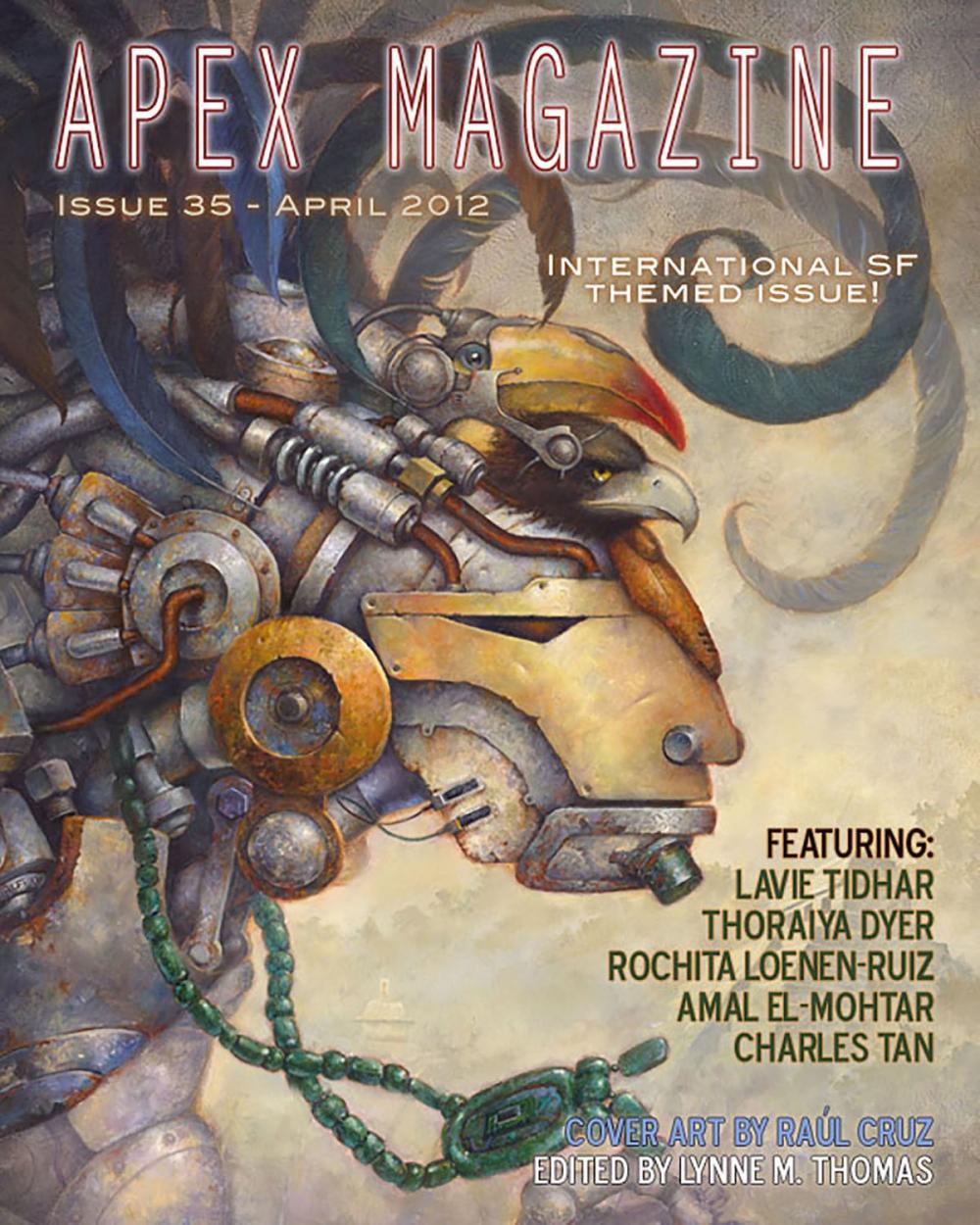 Big bigCover of Apex Magazine: Issue 35