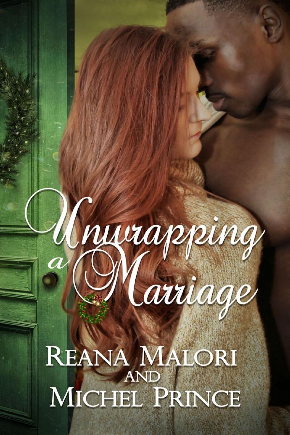 Big bigCover of Unwrapping a Marriage