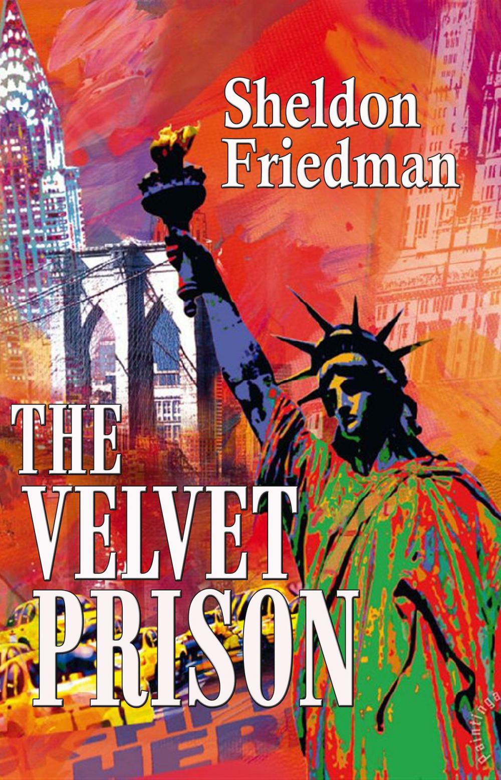 Big bigCover of The Velvet Prison