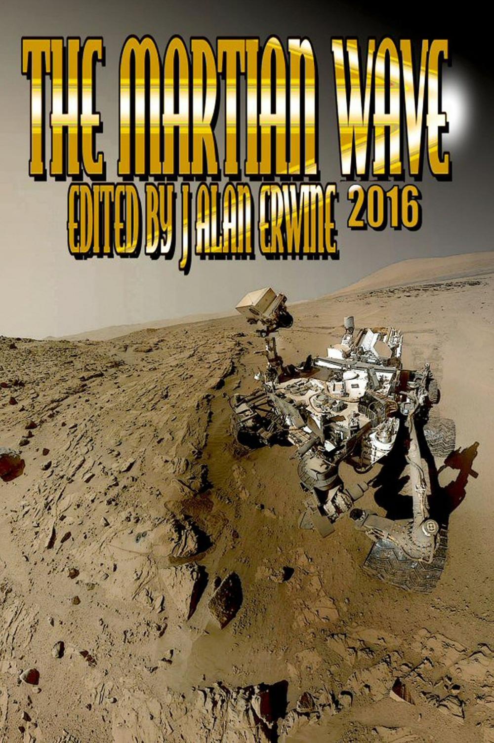 Big bigCover of The Martian Wave: 2016