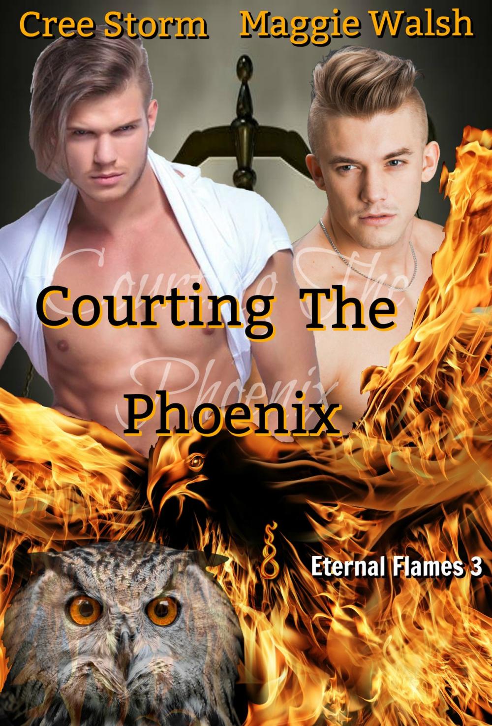 Big bigCover of Courting The Phoenix Eternal Flame 3