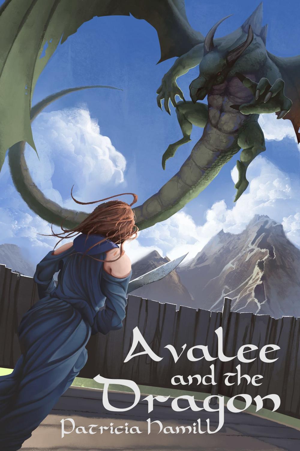 Big bigCover of Avalee and the Dragon