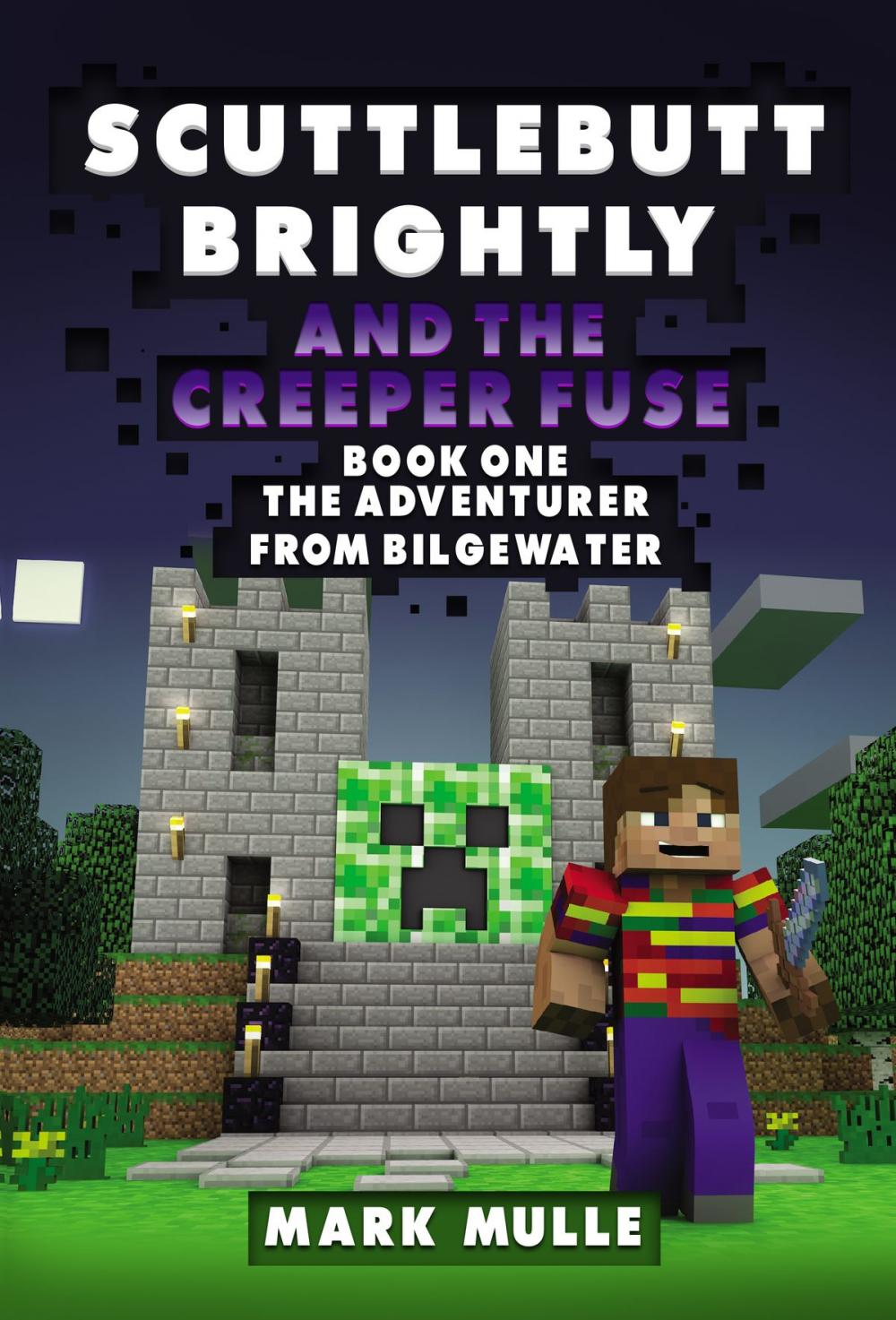 Big bigCover of Scuttlebutt Brightly and the Creeper’s Fuse, Book 1: The Adventurer From Bilgewater