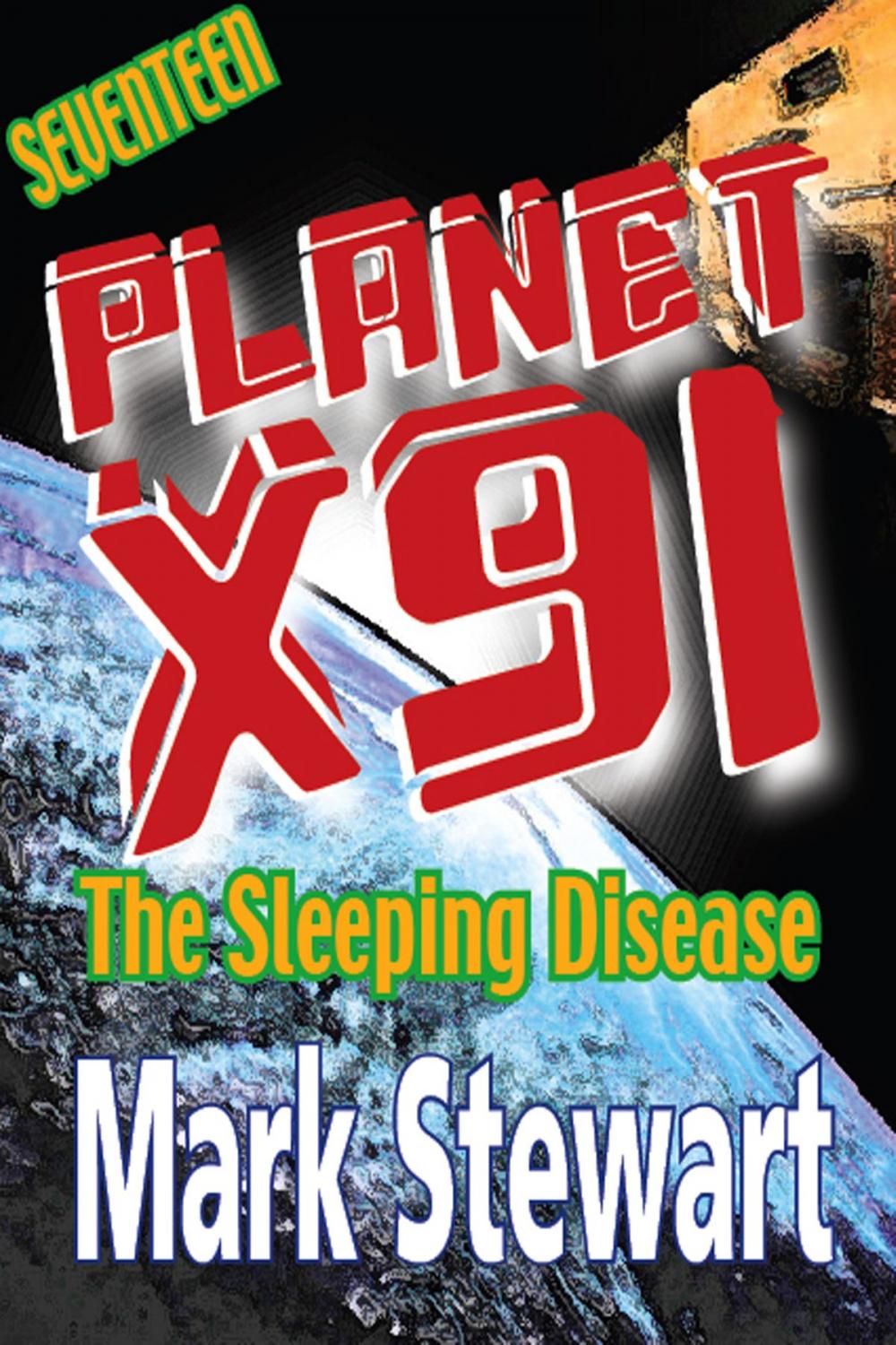 Big bigCover of Planet X91 The Sleeping Disease