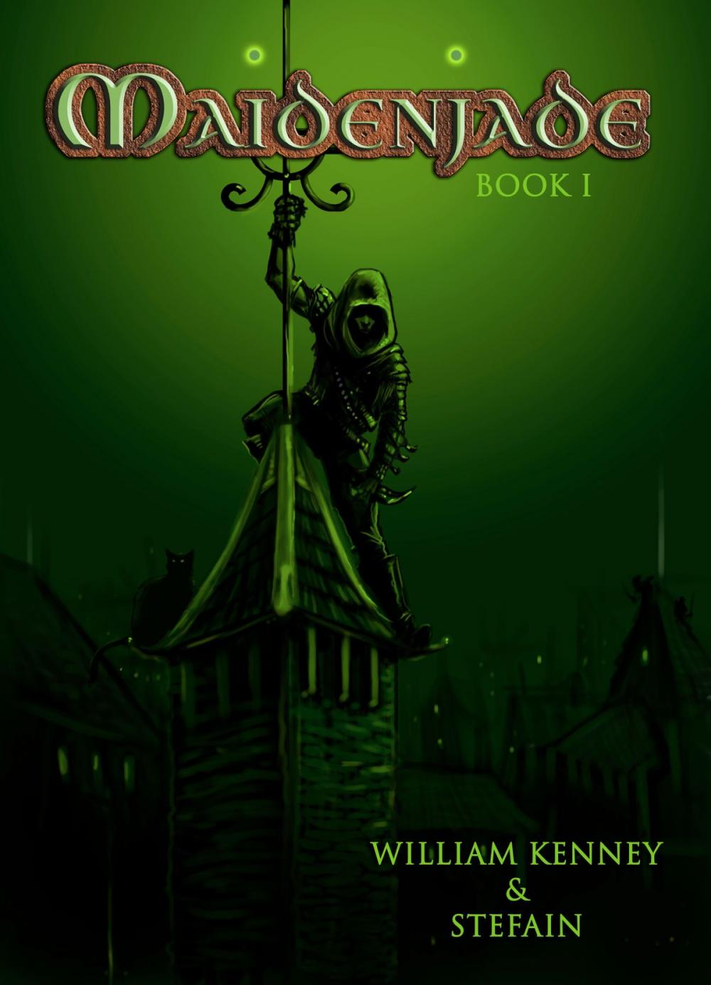 Big bigCover of Maidenjade Book 1