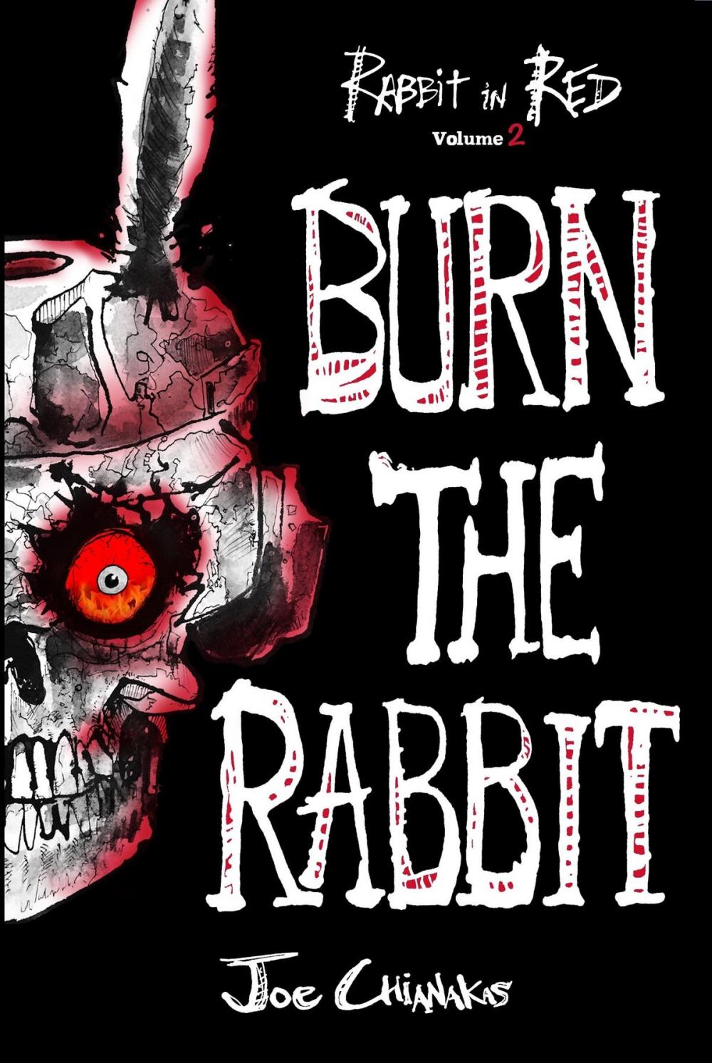 Big bigCover of Burn the Rabbit: Rabbit in Red Volume Two