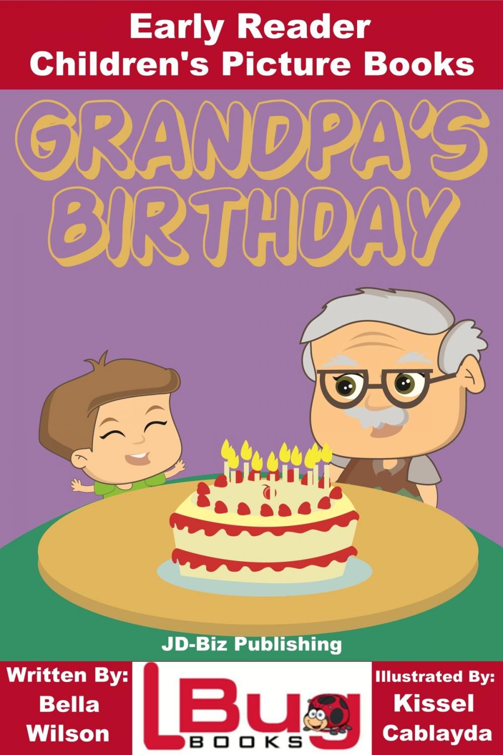 Big bigCover of Grandpa's Birthday: Early Reader - Children's Picture Books