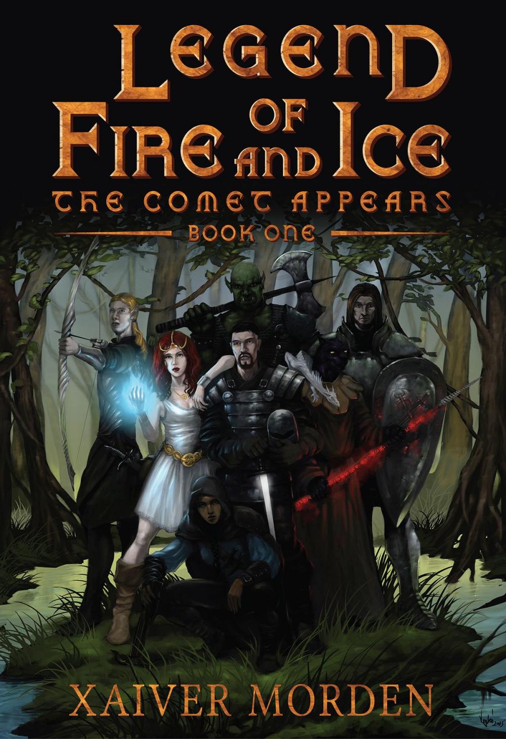 Big bigCover of Legend of Fire and Ice