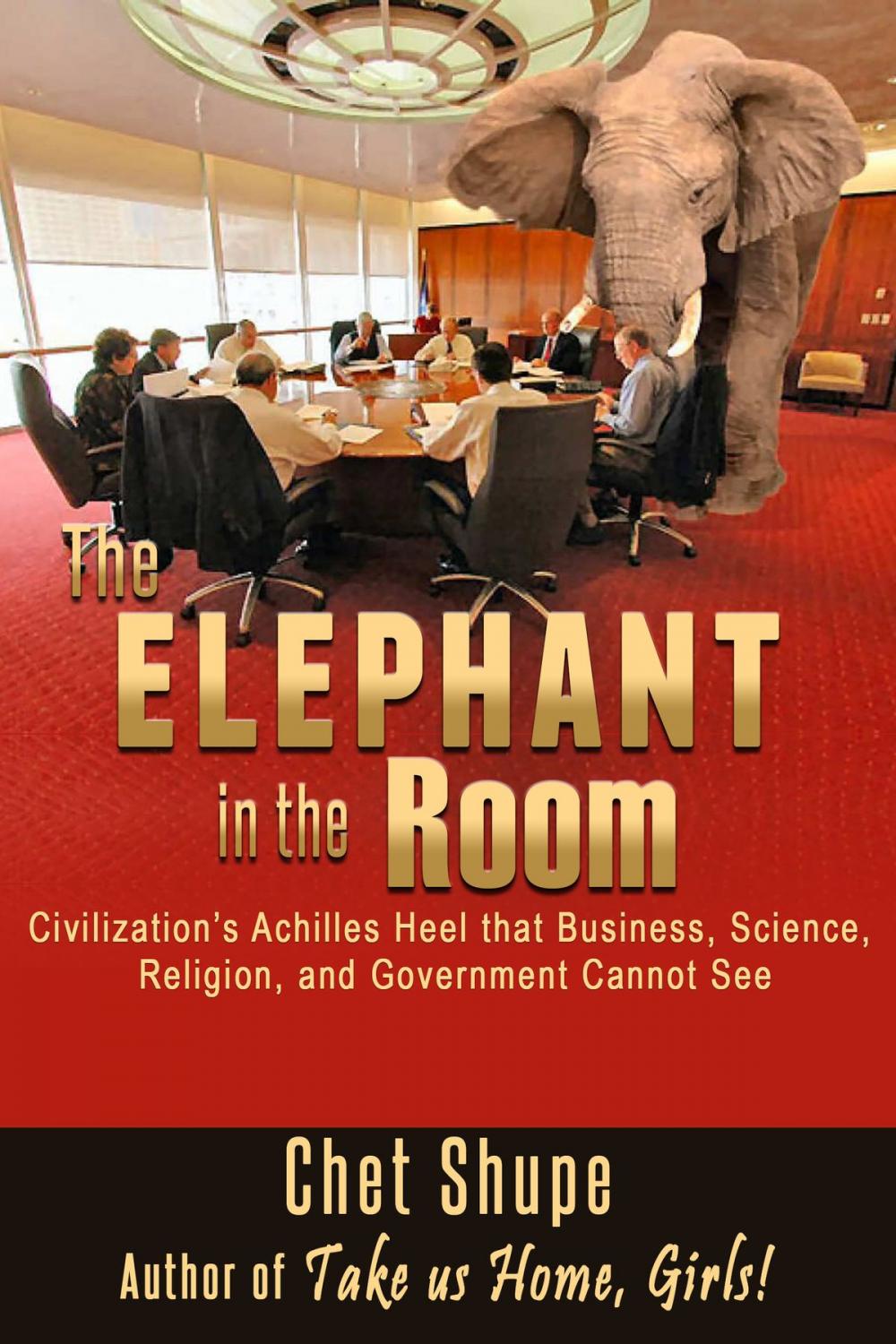 Big bigCover of The Elephant in the Room