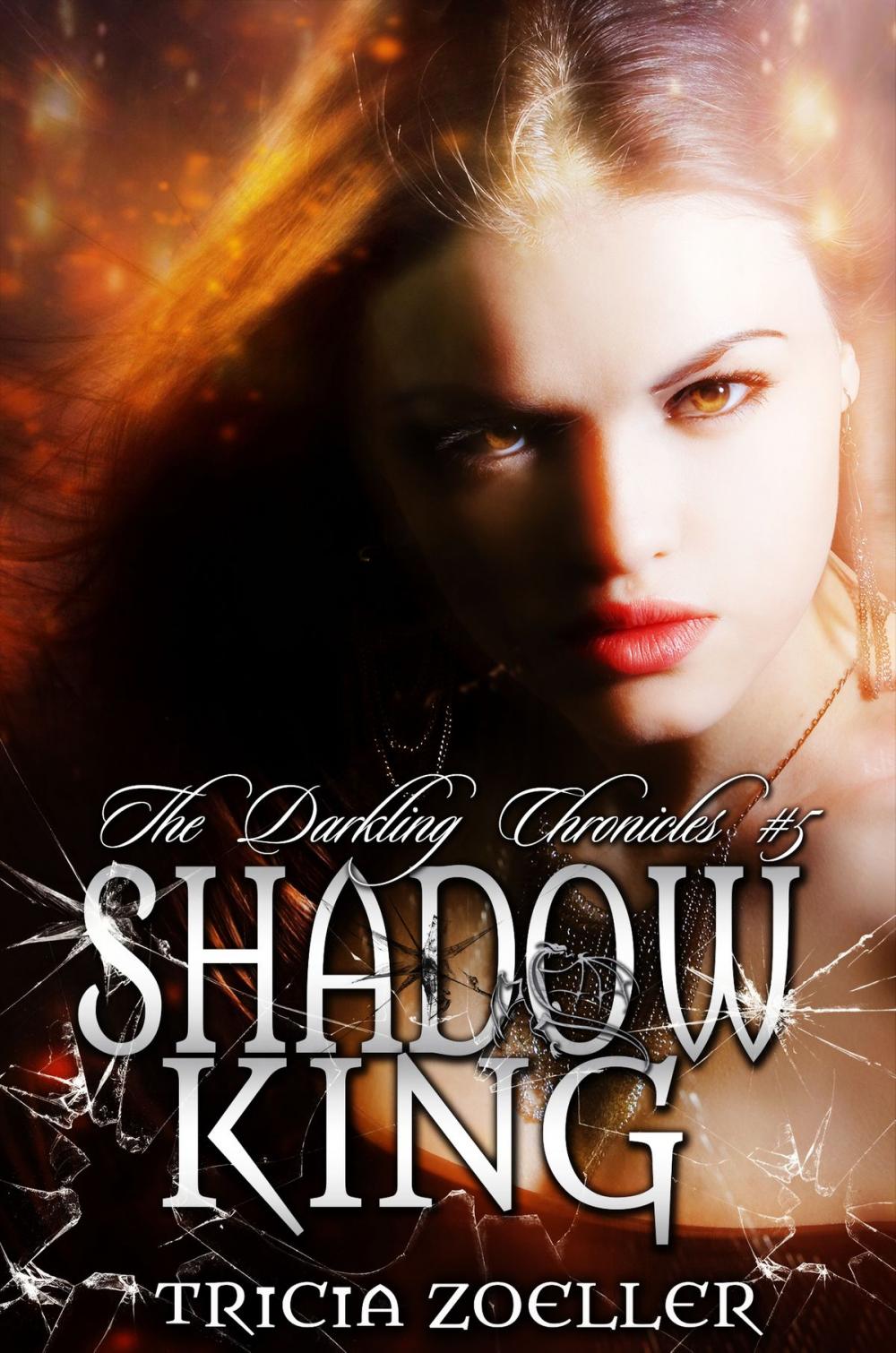 Big bigCover of Shadow King, The Darkling Chronicles #5