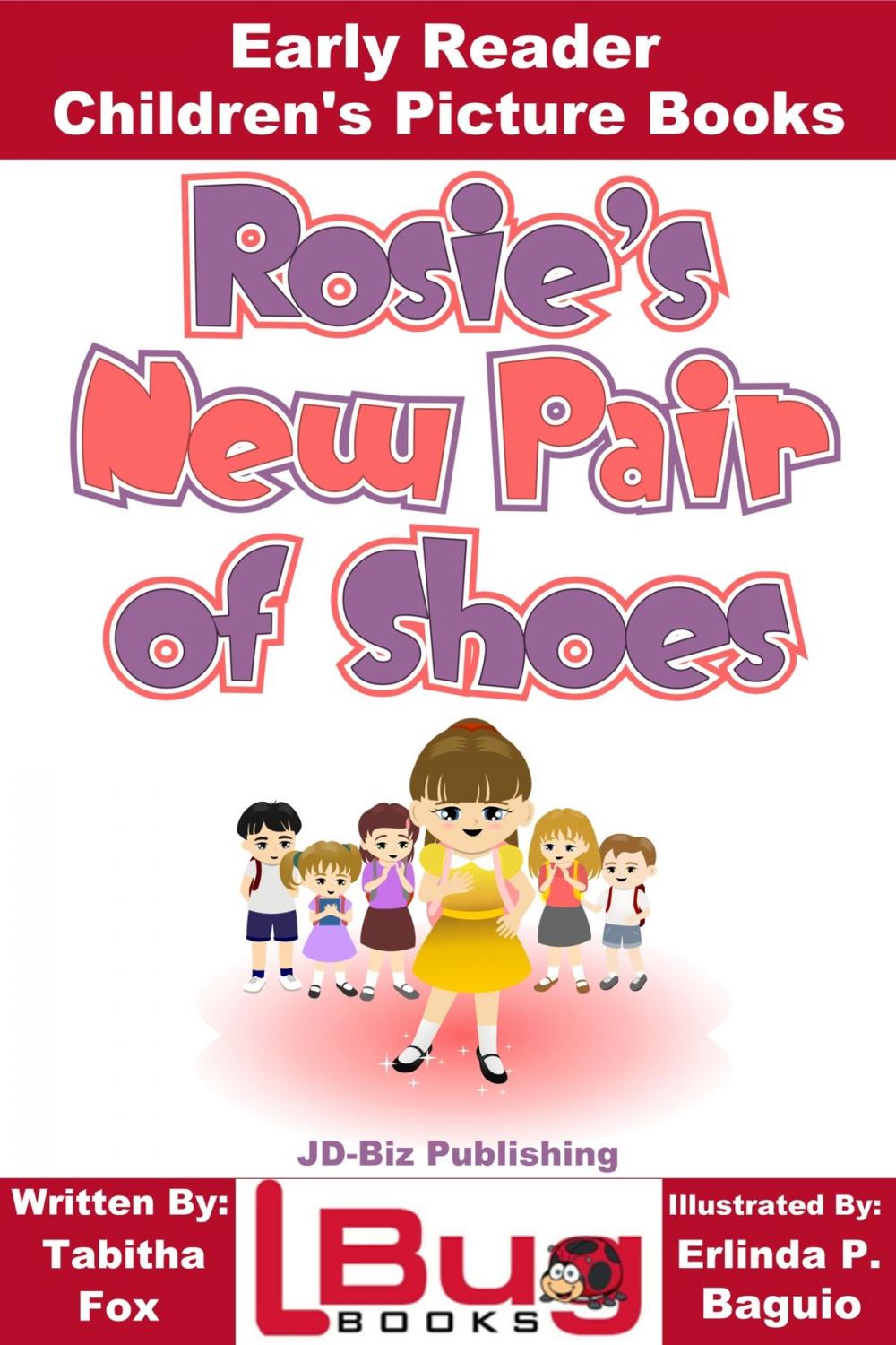 Big bigCover of Rosie's New Pair of Shoes: Early Reader - Children's Picture Books