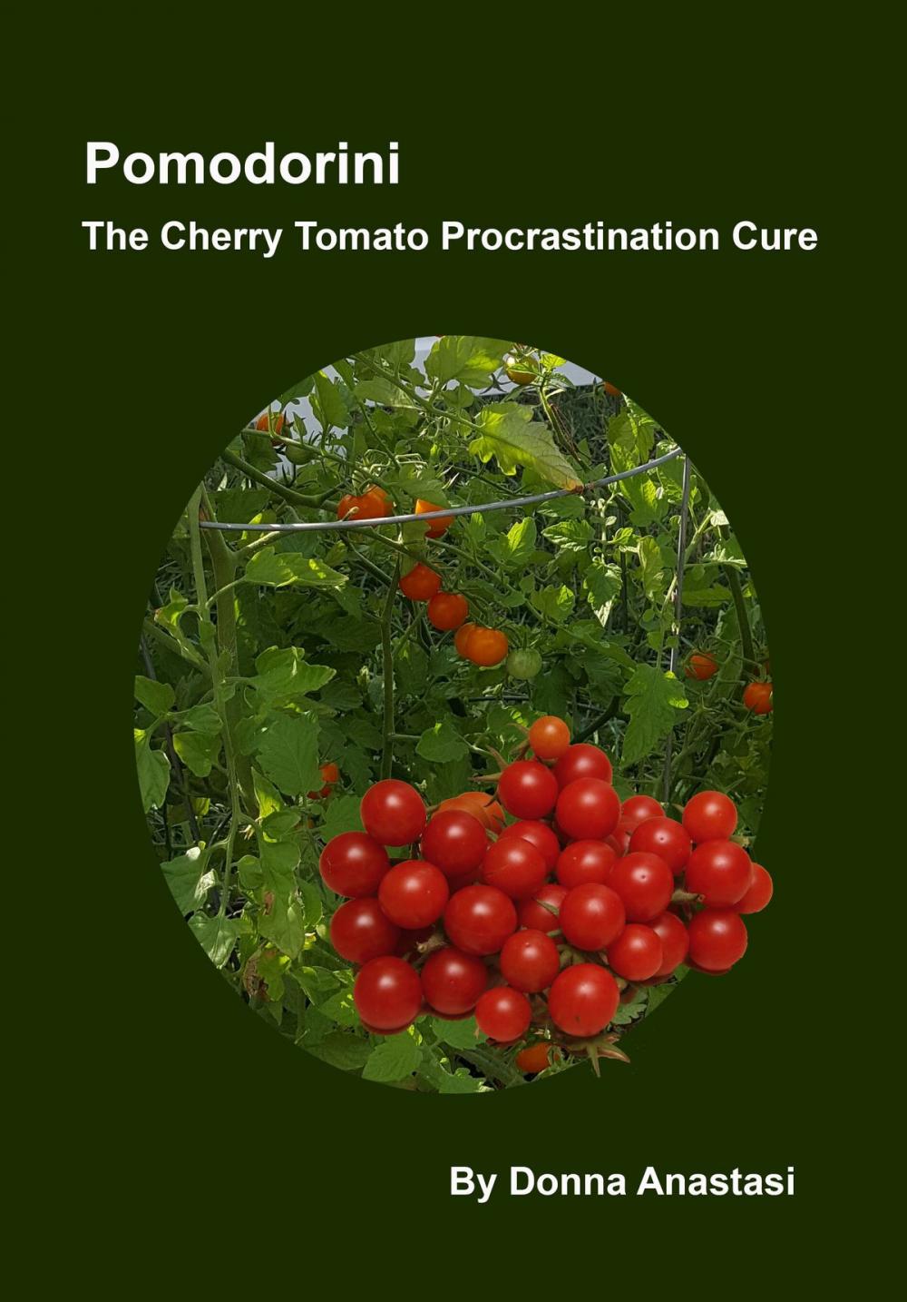 Big bigCover of Pomodorini: The Cherry Tomato Procrastination Cure