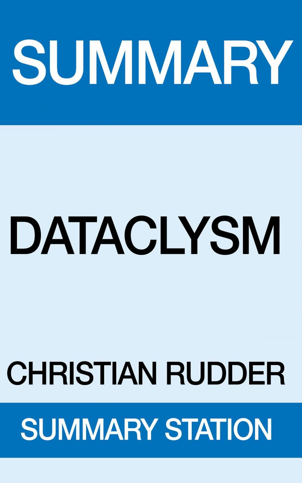 Big bigCover of Dataclysm Summary