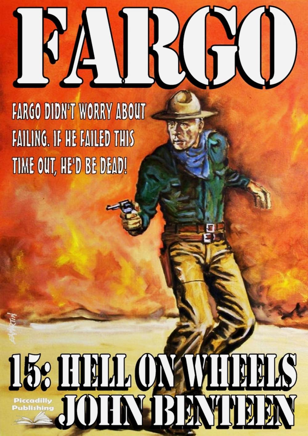 Big bigCover of Fargo 15: Hell on Wheels