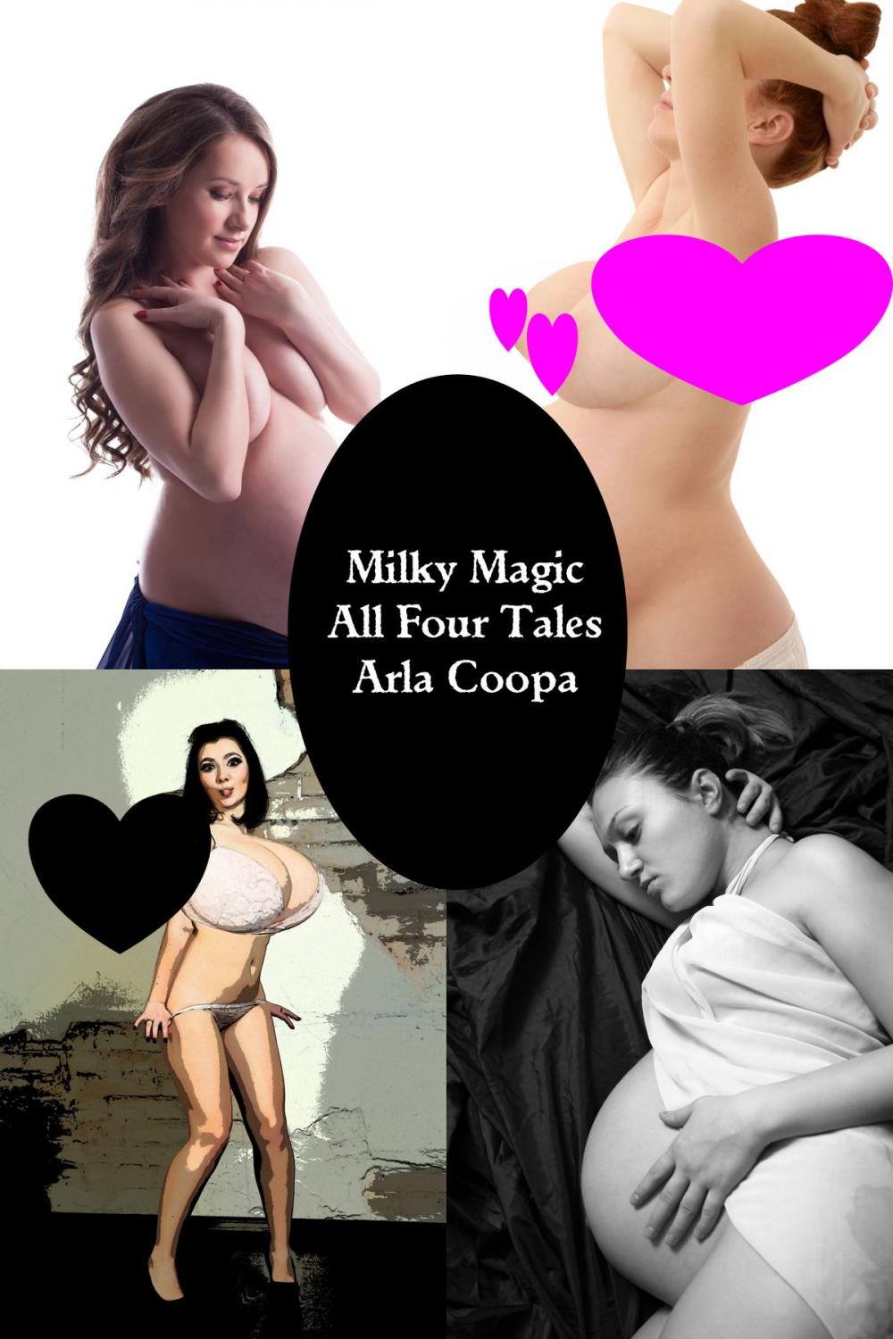 Big bigCover of Milky Magic: All Four Tales