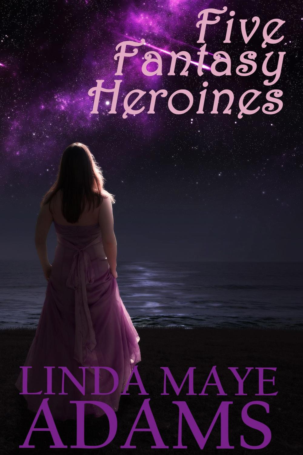 Big bigCover of Five Fantasy Heroines