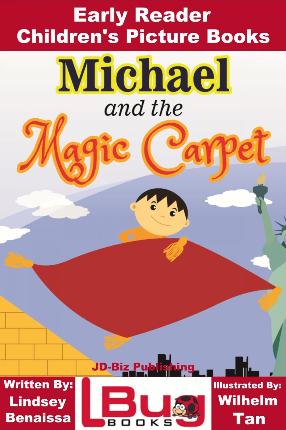 Big bigCover of Michael and the Magic Carpet: Early Reader - Children's Picture Books