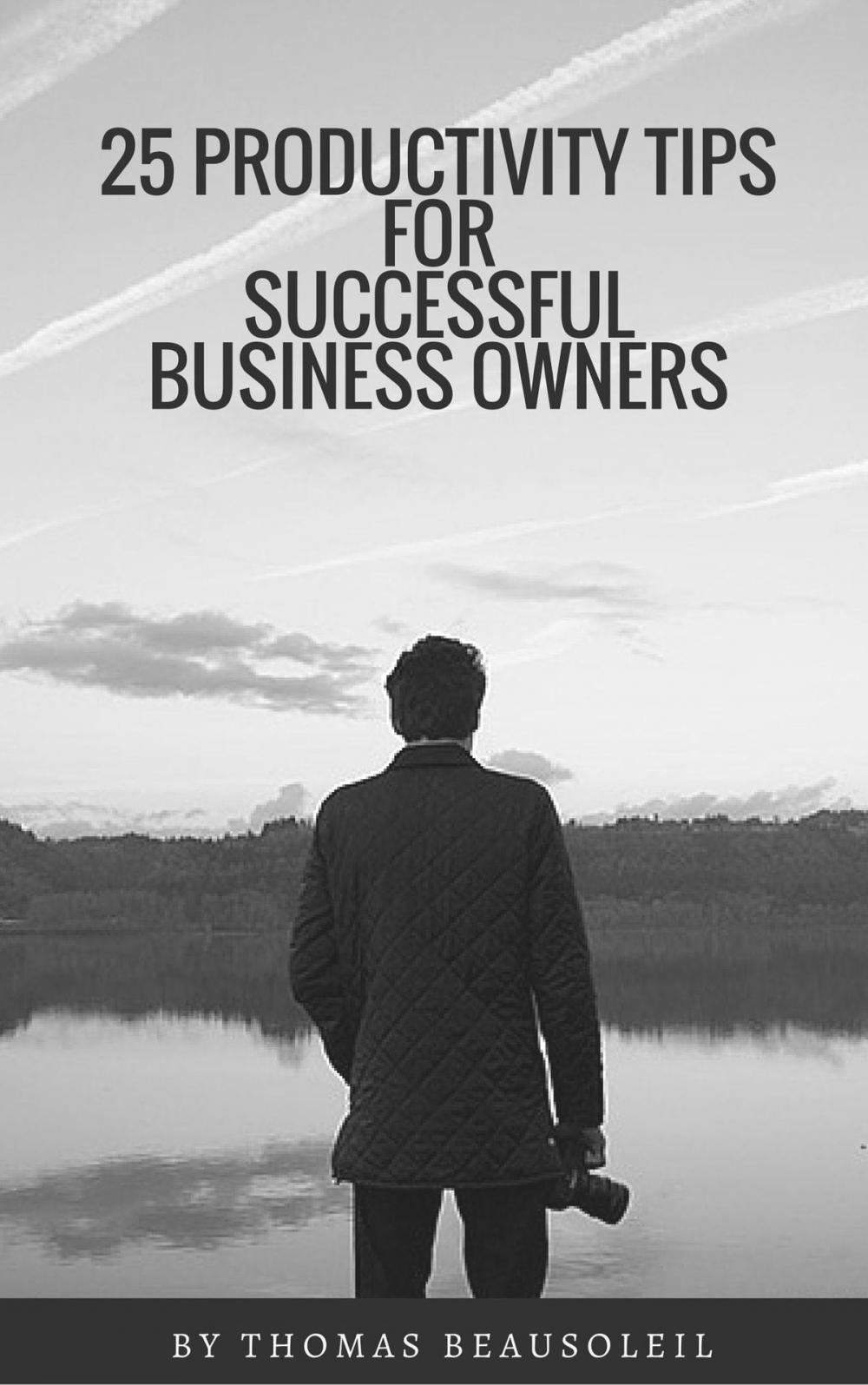 Big bigCover of 25 Productivity Tips for Successful Business Owners