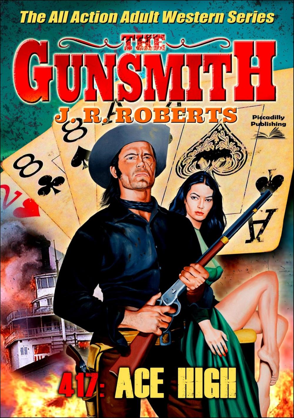 Big bigCover of The Gunsmith 417: Ace High