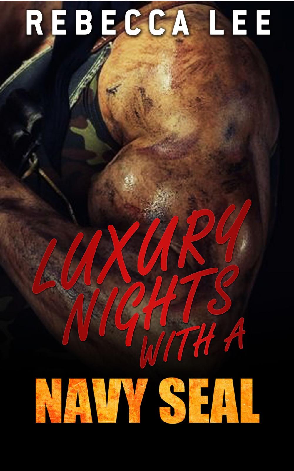 Big bigCover of Luxury Nights with a Navy SEAL