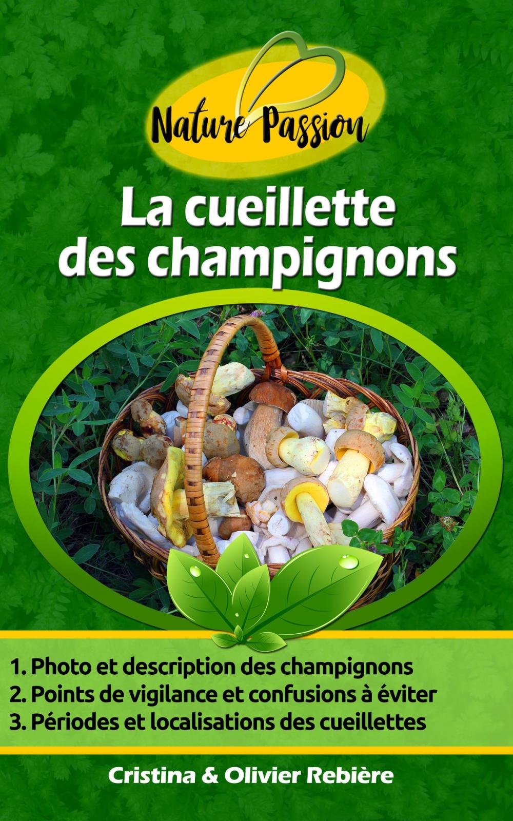 Big bigCover of La cueillette des champignons