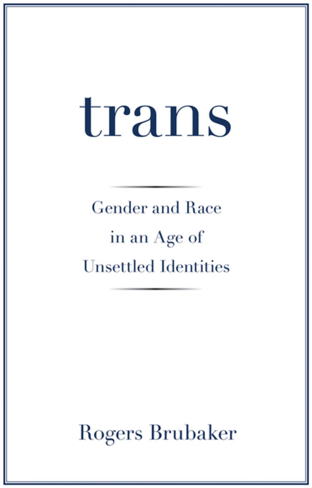 Big bigCover of Trans