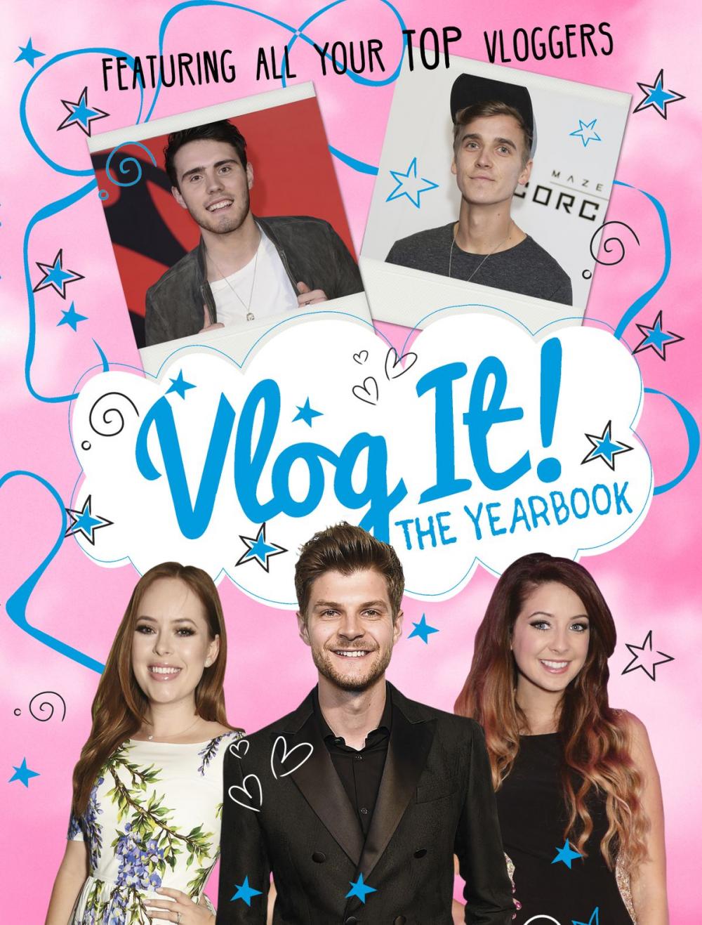 Big bigCover of Vlog It! The Yearbook