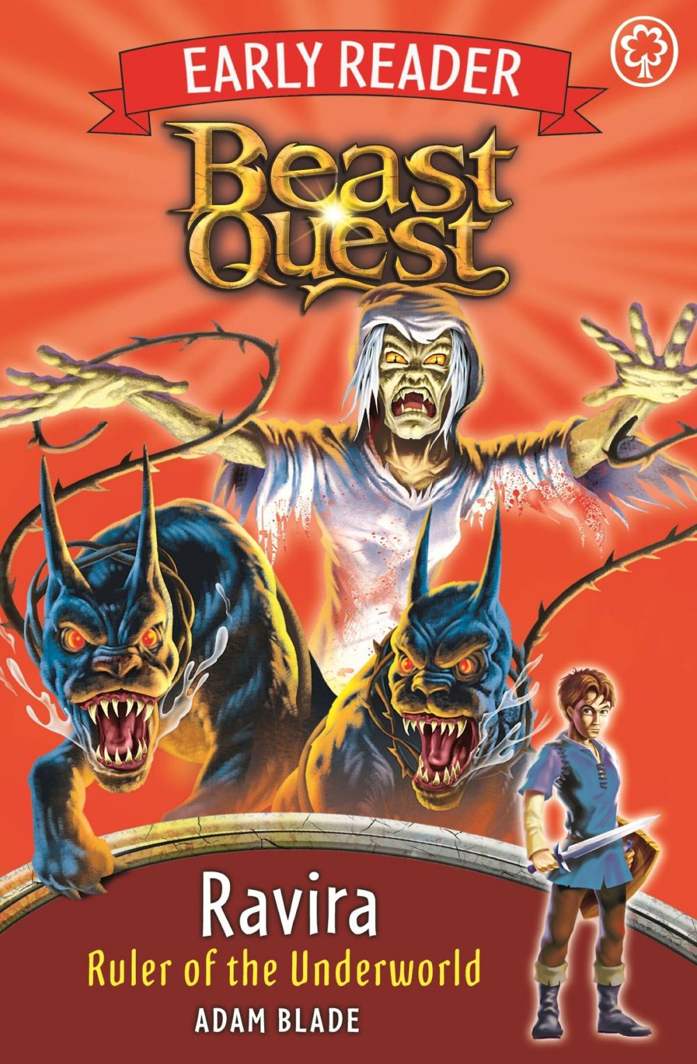 Big bigCover of Beast Quest Early Reader: Ravira, Ruler of the Underworld