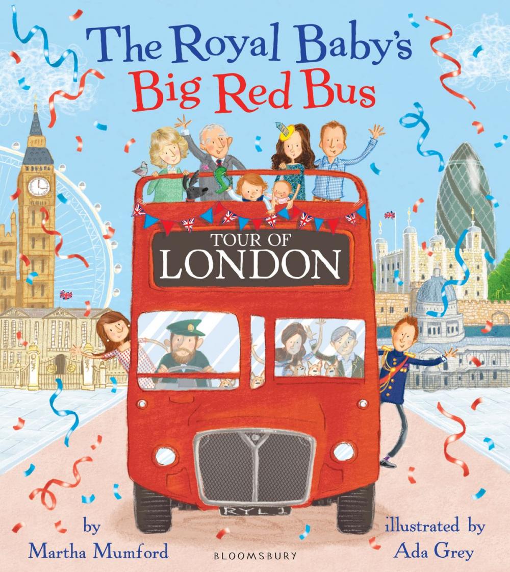 Big bigCover of The Royal Baby's Big Red Bus Tour of London