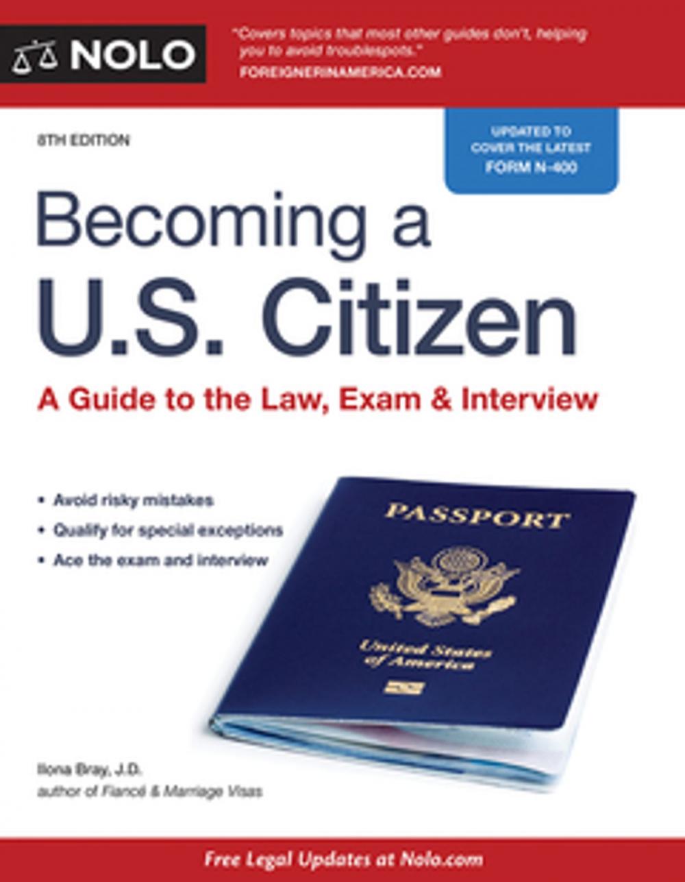 Big bigCover of Becoming a U.S. Citizen