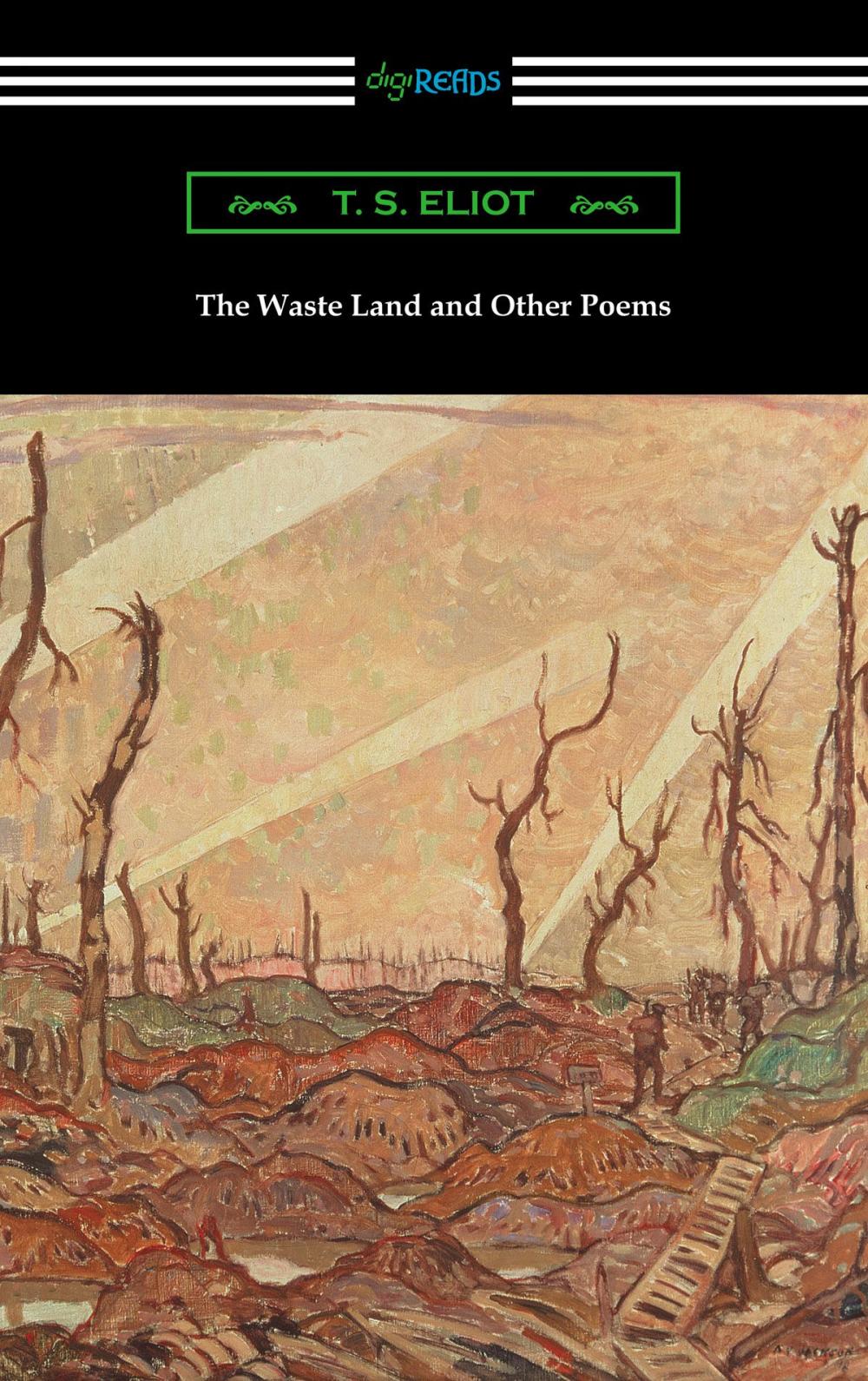 Big bigCover of The Waste Land and Other Poems